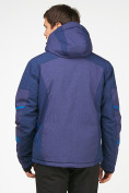 Оптом Мужская зимняя горнолыжная куртка синего цвета 1972-1TS в Волгоградке, фото 2