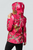 Оптом Ветровка softshell женская розового цвета 1977R в Уфе, фото 8