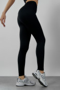 Оптом Спортивный костюм для фитнеса женский черного цвета 20006Ch в Саратове, фото 19