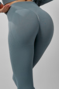 Оптом Спортивный костюм для фитнеса женский бирюзового цвета 20007Br в Астане, фото 19
