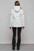 Оптом Горнолыжная куртка женская зимняя белого цвета 2002Bl в Казани, фото 12