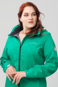 Оптом Костюм женский MTFORCE большого размера зеленого цвета 02003Z в Перми, фото 12