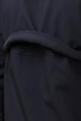 Оптом Парка мужская осенняя весенняя MTFORCE черного цвета 2020Ch в Омске, фото 10
