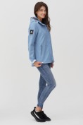 Оптом Ветровка MTFORCE женскаяголубого цвета 2034Gl, фото 3