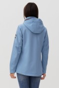 Оптом Ветровка MTFORCE женскаяголубого цвета 2034Gl, фото 6