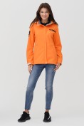 Оптом Ветровка MTFORCE женскаяоранжевого цвета 2034O