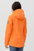 Оптом Ветровка MTFORCE женскаяоранжевого цвета 2034O, фото 7