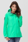 Оптом Ветровка MTFORCE женскаязеленого цвета 2034Z, фото 11
