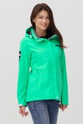 Оптом Ветровка MTFORCE женскаязеленого цвета 2034Z, фото 4