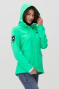 Оптом Ветровка MTFORCE женскаязеленого цвета 2034Z, фото 7