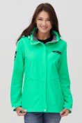 Оптом Ветровка MTFORCE женскаязеленого цвета 2034Z, фото 8