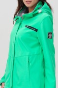 Оптом Ветровка MTFORCE женскаязеленого цвета 2034Z, фото 9