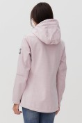 Оптом Ветровка MTFORCE женскаярозового цвета 2035R, фото 3