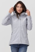 Оптом Ветровка MTFORCE женскаясветло-серого цвета 2035SS, фото 5