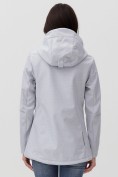 Оптом Ветровка MTFORCE женскаясветло-серого цвета 2035SS, фото 6