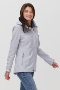 Оптом Ветровка MTFORCE женскаясветло-серого цвета 2035SS, фото 8