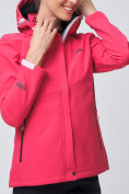 Оптом Костюм женский MTFORCE розового цвета 02038R в Волгоградке, фото 8