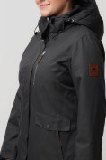 Оптом Горнолыжная куртка MTFORCE bigsize темно-серого цвета 2047TC в Екатеринбурге, фото 8
