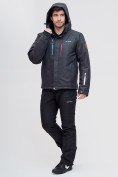 Оптом Горнолыжная куртка MTFORCE темно-серого цвета 2061TC в Перми, фото 6