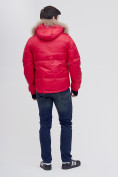 Оптом Куртка и безрукавка Valianly красного цвета 2064Kr в Перми, фото 7