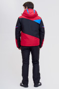 Оптом Горнолыжная куртка MTFORCE красного цвета 2071Kr, фото 5