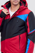 Оптом Горнолыжная куртка MTFORCE красного цвета 2071Kr в Перми, фото 7