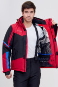 Оптом Горнолыжная куртка MTFORCE красного цвета 2071Kr, фото 10