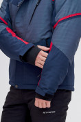 Оптом Горнолыжная куртка MTFORCE темно-синего цвета 2071TS в Екатеринбурге, фото 10