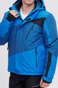 Оптом Горнолыжная куртка MTFORCE синего цвета 2071S в Казани, фото 3