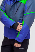 Оптом Горнолыжная куртка MTFORCE голубого цвета 2071Gl в Екатеринбурге, фото 7