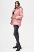 Оптом Куртка зимняя MTFORCE розового цвета 2080R в Екатеринбурге, фото 2