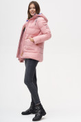 Оптом Куртка зимняя MTFORCE розового цвета 2080R в Екатеринбурге, фото 4