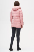 Оптом Куртка зимняя MTFORCE розового цвета 2080R в Екатеринбурге, фото 9