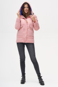 Оптом Куртка зимняя MTFORCE розового цвета 2080R в Екатеринбурге, фото 10