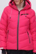Оптом Горнолыжная куртка MTFORCE розового цвета 2081R, фото 11