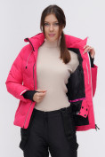 Оптом Горнолыжная куртка MTFORCE розового цвета 2081R в Нижнем Новгороде, фото 13
