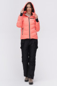 Оптом Горнолыжная куртка MTFORCE персикового цвета 2081P в Перми, фото 10
