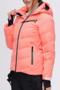 Оптом Горнолыжная куртка MTFORCE персикового цвета 2081P, фото 16