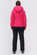 Оптом Горнолыжная куртка MTFORCE розового цвета 2081R, фото 6