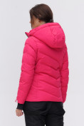 Оптом Горнолыжная куртка MTFORCE розового цвета 2081R в Перми, фото 7