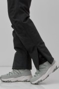 Оптом Брюки горнолыжные женские утепленные черного цвета 2111Ch, фото 6