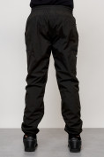 Оптом Брюки утепленный мужской зимние спортивные темно-серого цвета 21135TC, фото 8