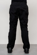 Оптом Брюки утепленный мужской зимние спортивные черного цвета 21137Ch, фото 8