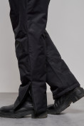 Оптом Полукомбинезон утепленный женский большого размера черного цвета 211Ch в Перми, фото 11