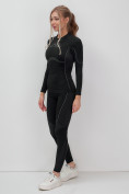 Оптом Комплект женского термобелья серого цвета 2120Sr, фото 2