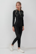 Оптом Комплект женского термобелья серого цвета 2120Sr, фото 3