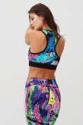 Оптом Спортивный костюм для фитнеса женский салатового цвета 212903Sl, фото 6