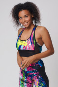 Оптом Спортивный костюм для фитнеса женский салатового цвета 212904Sl в Самаре, фото 10