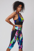 Оптом Спортивный костюм для фитнеса женский салатового цвета 212904Sl в Самаре, фото 11