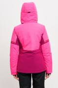 Оптом Горнолыжная куртка MTFORCE женская розового цвета 2153R в Казани, фото 9